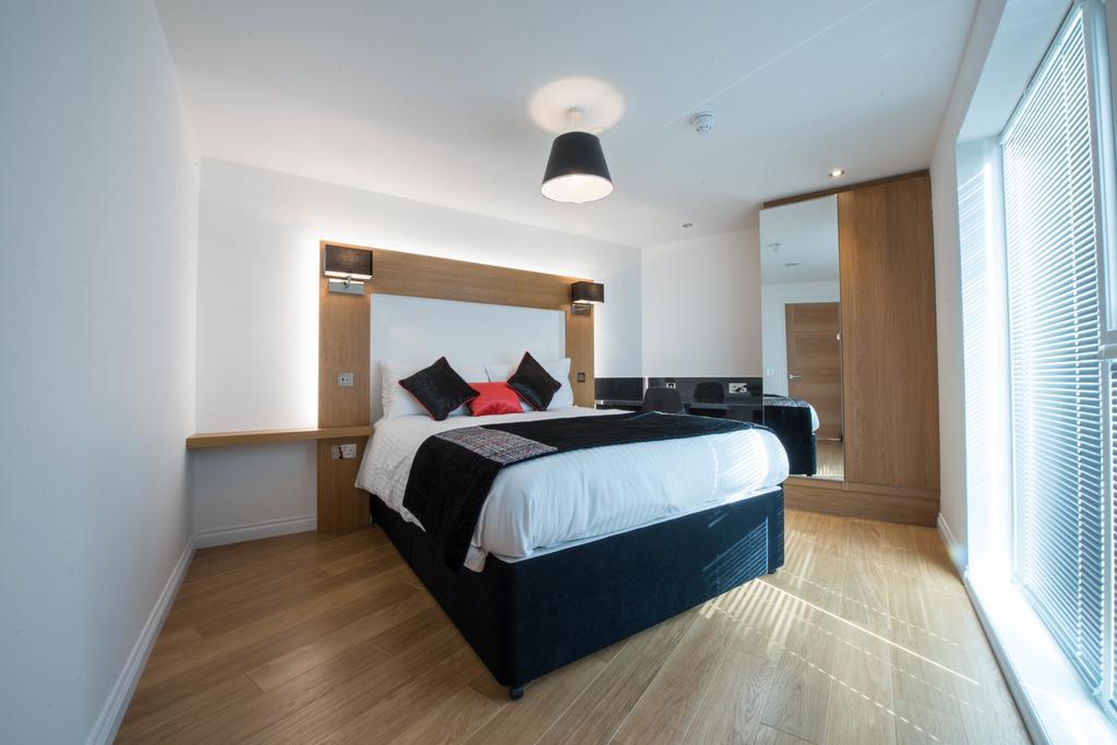 Zinn Apartments - City Centre Aberdeen Esterno foto