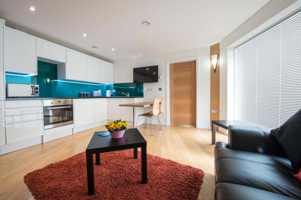 Zinn Apartments - City Centre Aberdeen Esterno foto