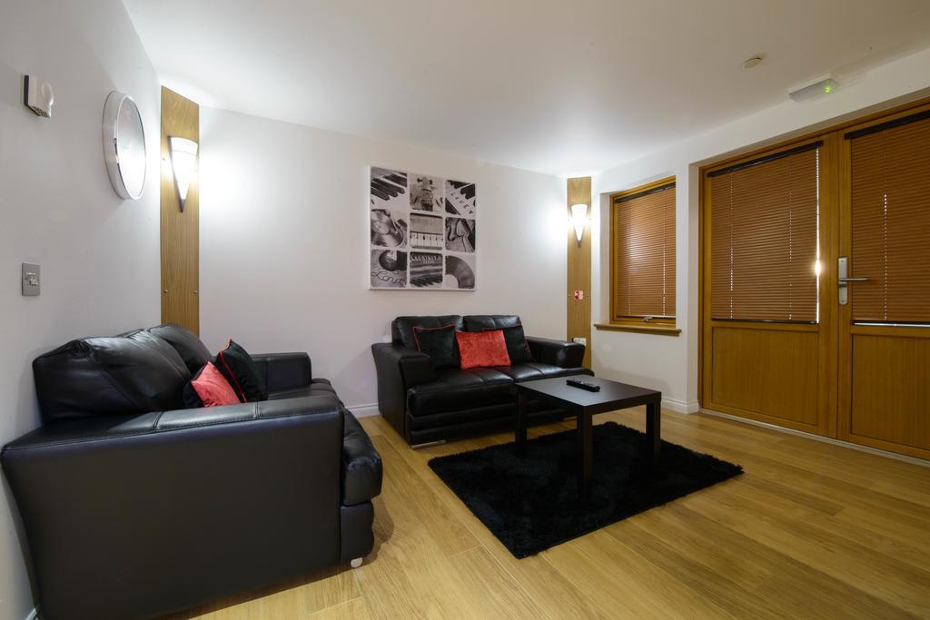 Zinn Apartments - City Centre Aberdeen Esterno foto
