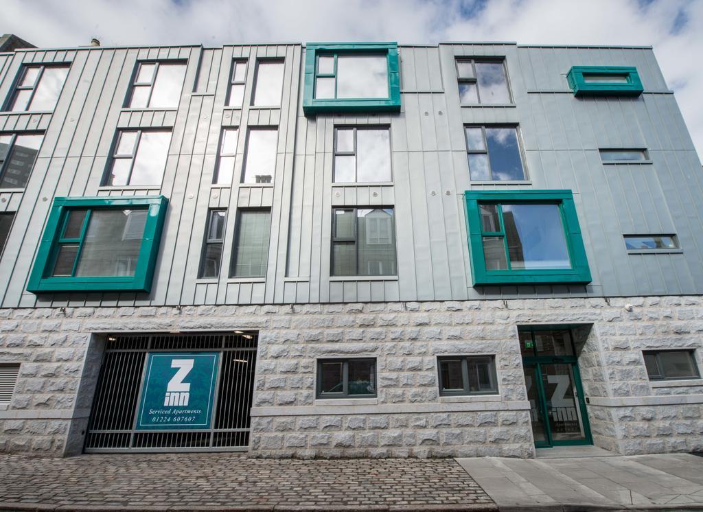 Zinn Apartments - City Centre Aberdeen Esterno foto