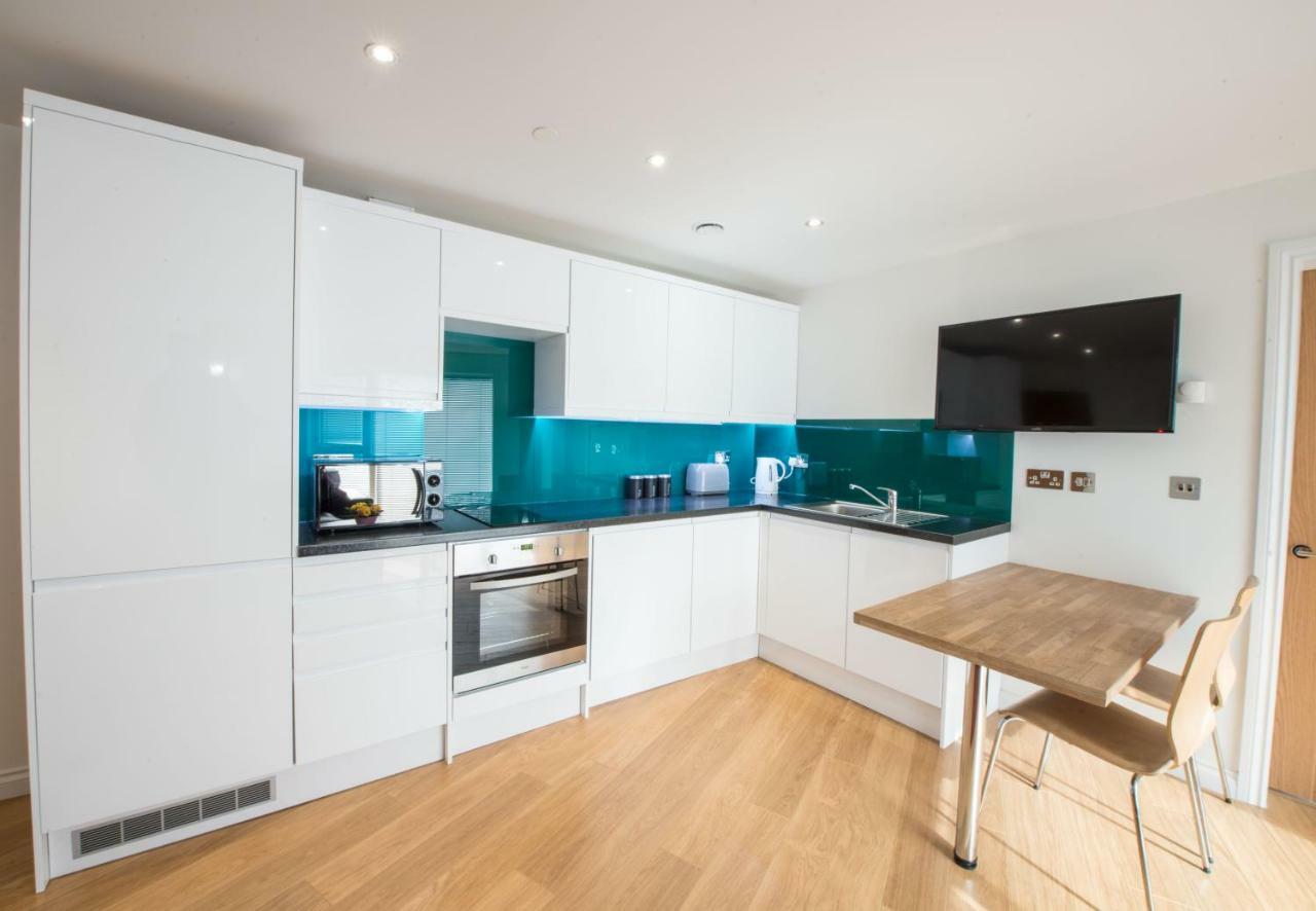 Zinn Apartments - City Centre Aberdeen Esterno foto